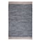 Homeroots 3' X 5' Gray and Beige Patchwork Handmade Indoor Outdoor Area Rug 557116 - alternate 3