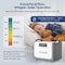 Edendirect Quiet Dehumidifier with Pump 113 Pints, 6000 Sq Ft, Auto Defrost, Memory Starting ZR-DY117PN - alternate 3