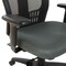 Office Star Products ProGrid High Back Managers Chair, Fun Colors Grey 90662-2M - alternate 4