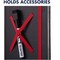 Quartet Dry-Erase Pad, Glass, Portable, 5"Wx8"H, Black QRTQ090GDPB01 - alternate 3