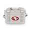 Picnic Time Family Of Brands NFL San Francisco 49ers - Tarana Superthick Recycled Cooler - 12 can 630-12-105-274-2 - alternate 1