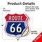 Signmission Route Marker Shield Sign Route 66, 4 inch X 4 inch, Vinyl Decal, 2PK SHI-D-2PACK-4-459 - alternate 3