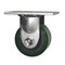 Service Caster 3.25 Inch Green Poly on Cast Iron Wheel Rigid Caster with Ball Bearing SCC SCC-30R3420-PUB-GB - alternate 1
