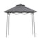 Sunjoy 8ft x 5ft Double Roof Grey Pop up Grill Gazebo with Portable Bag and Remote Control Light A103006111 - alternate 6