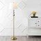 Jonathan Y Tavira 62.5" Classic Midcentury Iron LED Floor Lamp, Brass Gold JYL3093A - alternate 3