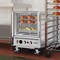 Koolmore 33 in. Commercial Half Size Non-Insulated 5-Pan Holding Cabinet with Wire Racks and Glass Door KM-CHP12-WNGL - alternate 4