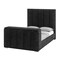 Global Furniture Usa Contemporary Serenity/Emma Onyx Queen Bed Group SERENITY/EMMA-ONYX-QBG - alternate 2