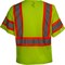 Reflective Apparel ANSI Type R Class 3 Seven Pocket Breakaway Vest with Adjustable Side Wraps and Sleeves 591GT-LM-4X-6X - alternate 3