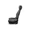 Uni Pro 139 Mechanical Suspension Seat | Black/Gray Fabric 8768 - alternate 7