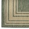 Homeroots 4' X 6' Green Geometric Indoor Outdoor Area Rug 572620 - alternate 4