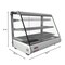 Koolmore 34" Stainless Steel Commercial Countertop Food Warmer Display Case with LED Lighting - 5.6. cu ft HDC-5C - alternate 4