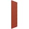Ekena Millwork 18W x 49H True Fit PVC Diagonal Slat Modern Style Fixed Mount Shutters, Colorful Leaves, PR TFP001DG18X049CL - alternate 8