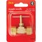Do It Best 3/8'' Tube x 3/8'' Tube Brass Straight Needle Valve 45-52-CLF - alternate 2