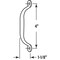 Prime-Line Storm and Screen Door Handle 4-3/4 in. K 55117 - alternate 2