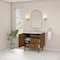James Martin Vanities Laurent 36" Single Vanity, Honey Oak w/ 3 CM Carrara Marble Top 545-V36-HNO-3CAR - alternate 8