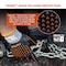 Ergodyne XL Black Full Nitrile Dipped Impact Gloves 7101 - alternate 3