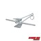 Extreme Max 3006.6512 BoatTector Galvanized Slip Ring Anchor - #10 / 5 lbs. 3006.6512 - alternate 3