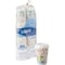 Dixie PerfecTouch 12 oz Hot Coffee Cup and Lid Sets by GP Pro, 12 fl oz, White, Paper, Hot Drink, 50PK 5342COMBO6 - alternate 1
