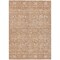 Homeroots 9' X 12' Coral And Ivory Floral Washable Indoor Outdoor Area Rug 604669 - alternate 2