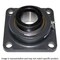 Timken FLANGEANGE BEARING UNIT RCJ2 5/8 - alternate 1