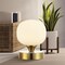 Jonathan Y Owen 6.13" Modern Minimalist Iron Rechargeable Integrated Portable LED Table Lamp, Brass Gold/White JYL7112C - alternate 7