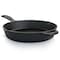 Oster Castaway 12 Inch Cast Iron Round Frying Pan with Dual Spouts 128666.01 - alternate 2