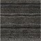 Homeroots 5' X 8' Taupe Charcoal And Gray Striped Washable Indoor Outdoor Area Rug 588251 - alternate 4