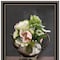 Homeroots Set Of Two Vintage Floral Tea Pot and Door Knob Black Framed Print Kitchen Wall Art, 2PK 408181 - alternate 2
