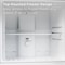 Tcl 10.1 Cu. Ft. Double-Door Refrigerator with Freezer, Black TRT10T4AB - alternate 5
