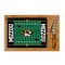 Picnic Time Family Of Brands NCAA Mizzou Tigers Football Field Icon Glass Top Cutting Board & Knife Set 910-00-505-394-0 - alternate 1