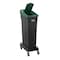 Suncast Commercial 23-Gallon Multi-Stream Trash Can, 1-Pack; Green TCN2030MSGR - alternate 3