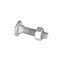 Midwest Air Technologies Carriage Bolt, 5/16"-18, 1-1/4 in L, Steel, Galvanized 662497 - alternate 1