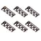 Energetic Lighting 7.8in. LED Outdoor Stair Lights 4W Step Lights 3000K LED Landscape Lighting Low Voltage, 6PK ZDL1231-L32K9030-6P - alternate 1