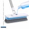 Dsv Standard 3-in-1 Floor Scrub Brush with Liquid Dispenser, Long Handle 57.5'', Built-In 248mL Reservoir 70705 - alternate 1