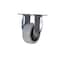 Vestil Light Gray Rigid Polypropylene Caster 3 x 1 1/4 CST-B28-3X1PP-R - alternate 1
