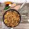 Martha Stewart 12 In 5 Qt Aluminum Nonstick Essential Pan with Lid and Beech Wood Utensils in Blue 120098.04R - alternate 3