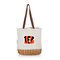 Picnic Time Family Of Brands NFL Cincinnati Bengals - Pico Willow and Canvas Lunch Basket 200-00-187-074-2 - alternate 1