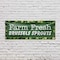 Signmission Farm Fresh Brussels Sprouts, 24 Inch x 72 Inch, Vinyl Banner B-72-30582 - alternate 3