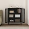 Manhattan Comfort Amelia 31.5in Accent Cabinet in Black AF008-BK - alternate 5