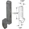 Prime-Line Adjustable Screen Door Strike Plate, 2 Count A 127 - alternate 1