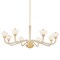 Hudson Valley Lighting St. lawrence 61.75 in. Chandelier Aged Brass 3308-AGB - alternate 1