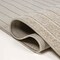 Jonathan Y Odense High-Low Minimalist Angle Geometric Beige/Cream 5 ft. x 8 ft. Indoor/Outdoor Area Rug SCN101E-5 - alternate 3