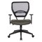 Space Seating 55 Series AirGrid Back Managers Chair, Dillon Graphite 5500-R111 - alternate 6