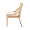 Bali & Pari Alexis Natural Rattan Dining Chair 267-14602-ZORO - alternate 5