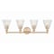 Z-Lite Auden Modern Gold 4 Light Vanity 7704-4V-MGLD - alternate 4