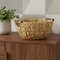 Homeroots 13" Natural Woven Water Hyacinth Basket 571506 - alternate 4