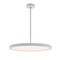 Afx Edge Round, LED Pendant, 24"W, 120-277V, 2700K/3000K/3500K/4000K/5000K Adj. Color Temp, Satin Nickel EGRP24LAJUDSN - alternate 1