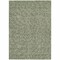 Homeroots 3' X 5' Sage Gray And Ivory Polka Dot Washable Indoor Outdoor Area Rug 599076 - alternate 3