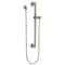 Delta Universal Showering Components Adjustable Slide Bar / Grab Bar Assembly with Elbow 51600-SS - alternate 1