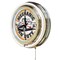 Holland Bar Stool Co Mechanic on Duty Double Neon Ring, 15" dia. Logo Clock Clk15Mchnic - alternate 4